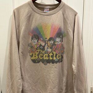 The Beatles Vintage XL Long Sleeve Sweatshirt